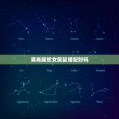 男肖属蛇女属鼠婚配好吗，属蛇的最佳婚配是什么？属鼠的配吗