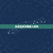 辛丑流年对哪些人有利，的稳固对哪些人有利