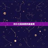 对小三是真爱的星座男，越爱你越想睡你的星座