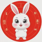 属兔的年份表对年龄2025年，生肖兔年份对照表年龄