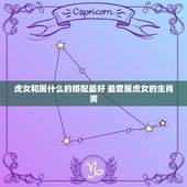 虎女和属什么的婚配最好 最爱属虎女的生肖男