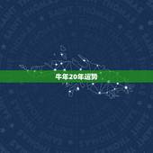 牛年20年运势
