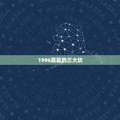 1996属鼠的三大坎，96年是什么鼠