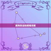 属狗命运和婚姻详解，1994属狗女命运和婚姻