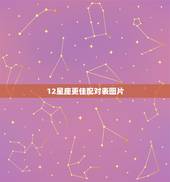 12星座更佳配对表图片，12星座更佳恋人配对