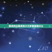 属虎的比属虎的大三岁属相是什么，属虎的比属小龙的大几岁啊？