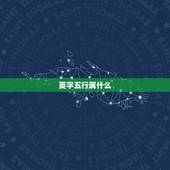 菱字五行属什么，五行中属土有哪些字