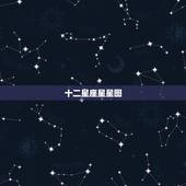 十二星座星星图，十二星座图片星空图