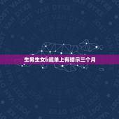 生男生女b超单上有暗示三个月，怀男孩子的时候会有什么感觉？
