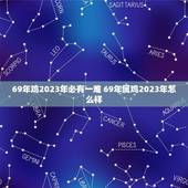 69年鸡2023年必有一难 69年属鸡2023年怎么样