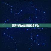 鼠男和龙女结婚属相合不合，鼠男和龙女，属相相合，但是五行却一个金一个木