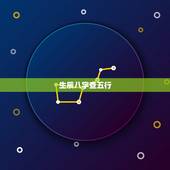 生辰八字查五行，怎么查五行属什么