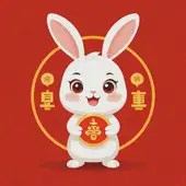 25年属兔的运气和财运如何