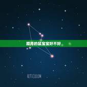 腊月的鼠宝宝好不好，属相为鼠，在几月出生的话命最好？