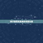 狮子座和双鱼座的专属头像，双鱼座头像古风