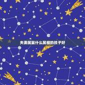 夫妻属鼠什么属相的孩子好，父母都属鼠生什么属相的孩子好