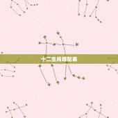 十二生肖婚配表，最准的12生肖配对表