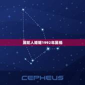 属蛇人婚姻1992年属相，属蛇的和属蛇的婚姻相配吗？