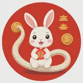 属兔2025年运势和财运怎么样：兔人逢蛇年2025年运势