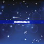 新浪星座运势大全，美国苏珊星座运势