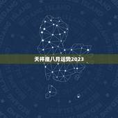 天枰座八月运势2023
