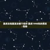 属虎女和属龙女哪个命好 属虎1998年的男孩性格