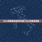 2023李居明生肖每月运势 2023年属虎运程
