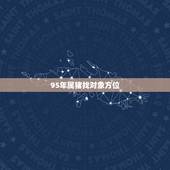95年属猪找对象方位，95年属猪财运方向贵人方向
