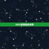 2023年属鼠的运势，属鼠2023年运势及运程女性