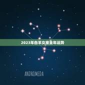 2023年白羊女座全年运势，2023年白羊女座全年运势及运程
