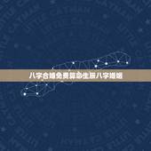 八字合婚免费算命生辰八字婚姻 免费算八字看一生运程