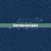 男狮子座和女金牛座配吗，狮子男容易爱上金牛女