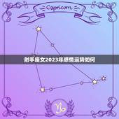 射手座女2023年感情运势如何(爱情路上风景美幸福甜蜜等你来)