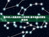 属牛的人和属虎的人合财吗 属牛和属虎做生意如何