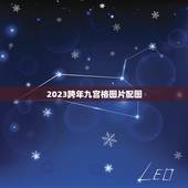 2023跨年九宫格图片配图，2023年九宫飞星与化解图如何催彺财运，家