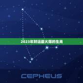 2023年财运最火爆的生肖 2023年发大财的生肖