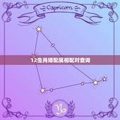 12生肖婚配属相配对查询，十二生肖属相配对查询