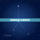 属相婚配表大全图猪和鸡，鸡和猪相配吗