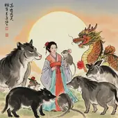 属猴的女和什么属相最配最合适呢