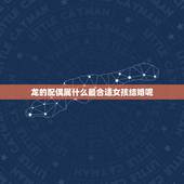 龙的配偶属什么最合适女孩结婚呢(探寻龙女婚姻的选择)