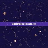 天秤座女2023年运势上升