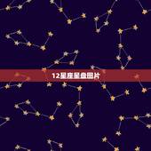 12星座星盘图片，12星座谁最丑