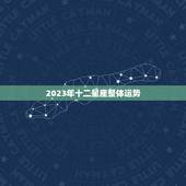 2023年十二星座整体运势，2023 年整体运势