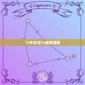 73牛女与74虎男婚配，73年属牛女与74年属虎男今年感情