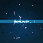 属虎6月上旬运势
