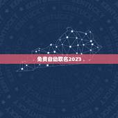 免费自动取名2023，起名字2023免费杨八字起名杨梦涵？
