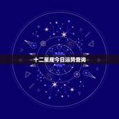 十二星座今日运势查询，十二生肖今日运势_每日运程_查询