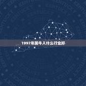 1997年属牛入什么行业好，属牛的1997年，今年好找工作吗？
