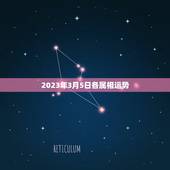2023年3月5日各属相运势，2023年老黄历属相