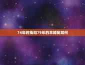 74年的兔和79年的羊婚配如何，女属虎74年男属羊79年能相配吗？